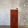 Mid Century Standing Wall Unit / Desk