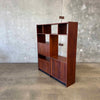 Mid Century Standing Wall Unit / Desk