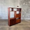 Mid Century Standing Wall Unit / Desk