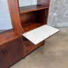Mid Century Standing Wall Unit / Desk