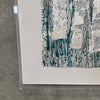 Post Modern Framed Art