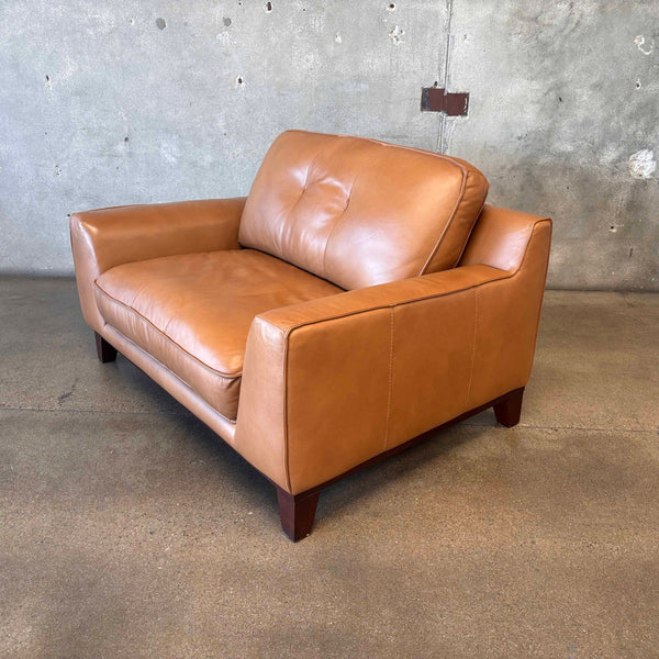 Contemporary Loveseat