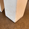 Vintage Post Modern Plaster Console Table