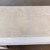 Vintage Post Modern Plaster Console Table