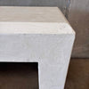 Vintage Post Modern Plaster Console Table