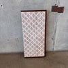 Vintage Japanese Byobu Four Panel Silk Screen Painting
