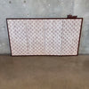 Vintage Japanese Byobu Four Panel Silk Screen Painting