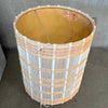 Ceramic Lamp With Walnut Accents & Maria Kipp Shade
