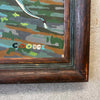 Vintage Paint By Numbers Fisherman Painting