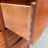 Mid Century Modern Light Walnut Wood Bedroom Set By Stanley