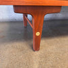 Mid Century Modern Light Walnut Wood Bedroom Set By Stanley