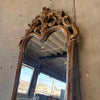 Antique All Wood Framed Mirror