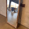 Antique All Wood Framed Mirror