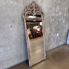 Antique All Wood Framed Mirror