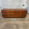 Walnut 8 Drawer Dresser by John Kapel for Glenn of California