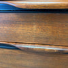 Walnut 8 Drawer Dresser by John Kapel for Glenn of California