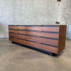 Walnut 8 Drawer Dresser by John Kapel for Glenn of California