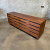 Walnut 8 Drawer Dresser by John Kapel for Glenn of California