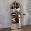 Antique All Wood Framed Mirror