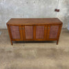 Walnut & Cane Credenza by Mount Airy Chair Co. Circa, 1960s