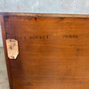 Walnut & Cane Credenza by Mount Airy Chair Co. Circa, 1960s