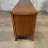 Walnut & Cane Credenza by Mount Airy Chair Co. Circa, 1960s