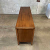 Walnut & Cane Credenza by Mount Airy Chair Co. Circa, 1960s