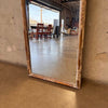 Antique All Wood Framed Mirror