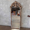 Antique All Wood Framed Mirror