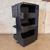 Mid Century Modern Space Age Era, Joe Colombo Artist Trolly Cart
