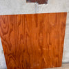 1960s Hand Painted Game Table Top