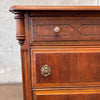 19th Century French Louis XVI Tall Dresser in Walnut