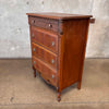 19th Century French Louis XVI Tall Dresser in Walnut