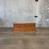 Antique Pine Trunk