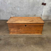 Antique Pine Trunk