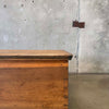 Antique Pine Trunk
