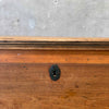 Antique Pine Trunk