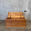 Antique Pine Trunk