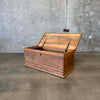 Antique Pine Trunk