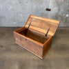 Antique Pine Trunk