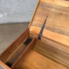 Antique Pine Trunk