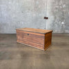 Antique Pine Trunk