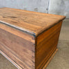 Antique Pine Trunk