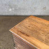 Antique Pine Trunk