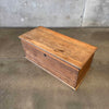 Antique Pine Trunk