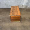 Antique Pine Trunk