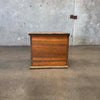 Antique Pine Trunk