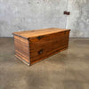 Antique Pine Trunk