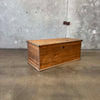Antique Pine Trunk