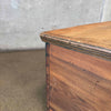 Antique Pine Trunk